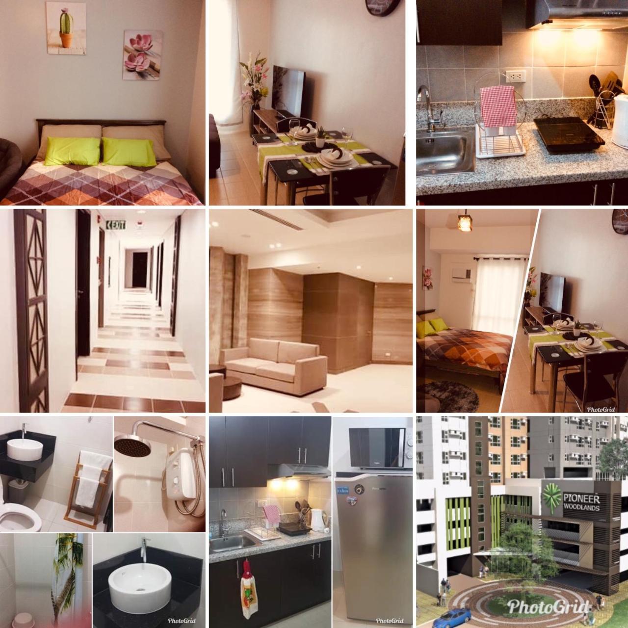 Studio Fully Furnished Manila Eksteriør billede